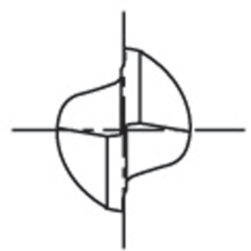 ＯＳＧ　超硬エンドミル　２刃ショート　銅・アルミ合金用　４（CARGEDS4）200-5000 【オーエスジー（株）】