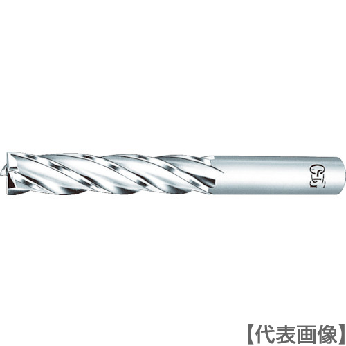 ＯＳＧ　ハイスエンドミル　センタカット　多刃ロング　３（CC-EML-3）201-8101 【オーエスジー（株）】