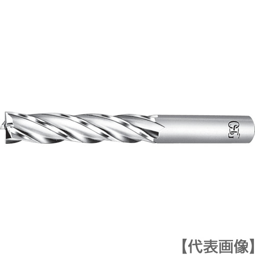 ＯＳＧ　ハイスエンドミル　センタカット　多刃ロング　３８（CC-EML-38）201-8721 【オーエスジー（株）】