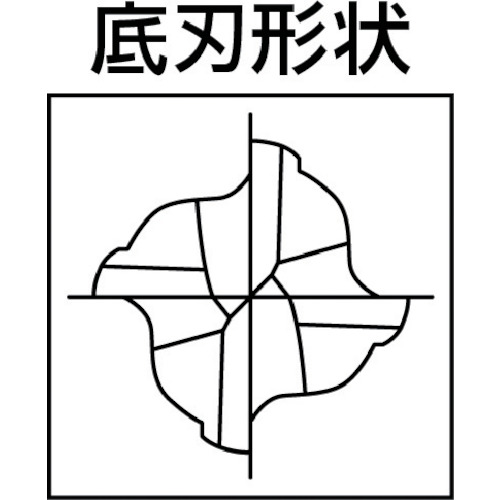 ＯＳＧ　ＤＩＡコート　ヘリングボーンカッタ　ＤＩＡ－ＨＢＣ４（DIA-HBC4 6）636-3164 【オーエスジー（株）】