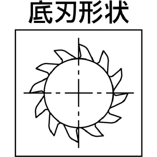 ＯＳＧ　ＤＩＡコート　多刃仕上げ用ルーター　ＤＩＡ－ＭＦＣ（DIA-MFC 10）763-6849 【オーエスジー（株）】