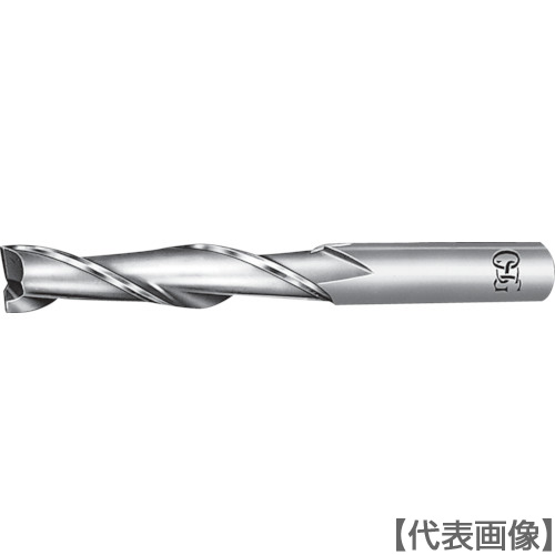 ＯＳＧ　ハイスエンドミル　２刃ロング　５（EDL-5）200-6804 【オーエスジー（株）】