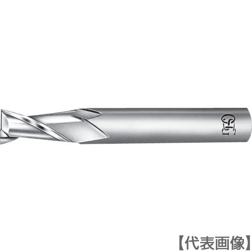 ＯＳＧ　ハイスエンドミル　２刃ショート　１６（EDS-16）200-6081 【オーエスジー（株）】