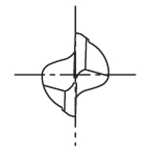 ＯＳＧ　ハイスエンドミル　２刃キー溝用　７　ＯＨ１（EKD-OH1-7）200-6634 【オーエスジー（株）】