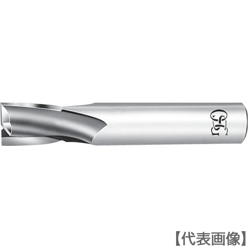 ＯＳＧ　ハイスエンドミル　２刃キー溝用　２０　ＯＬ１（EKD-OL1-20）200-7444 【オーエスジー（株）】