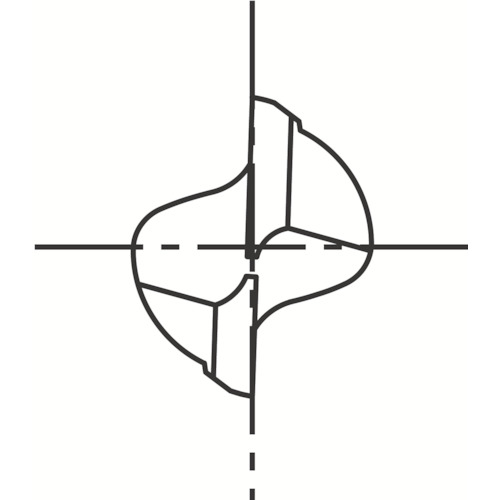 ＯＳＧ　ハイスエンドミル　２刃キー溝用　７　ＯＬ１（EKD-OL1-7）200-7291 【オーエスジー（株）】