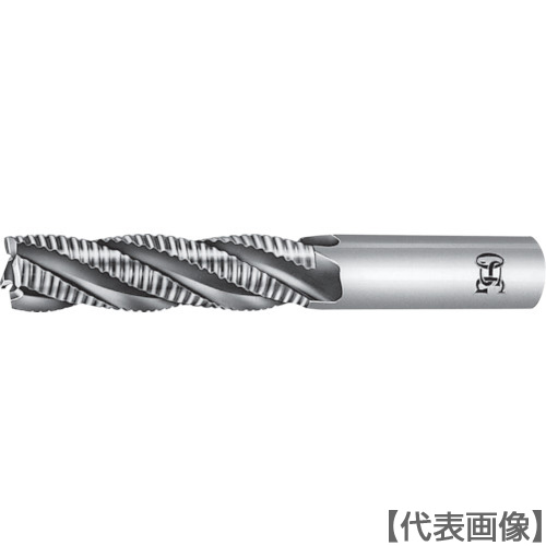 ＯＳＧ　ハイスエンドミル　ラフィングロング　２８（EX-REEL-28）200-8742 【オーエスジー（株）】