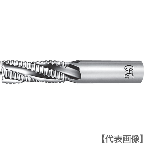 ＯＳＧ　ハイスエンドミル　ラフィングミディアム　２０（EX-REEN-20）200-8475 【オーエスジー（株）】