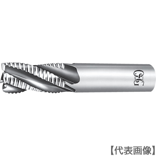 ＯＳＧ　ハイスエンドミル　ラフィングショート　１８（EX-REES-18）200-7975 【オーエスジー（株）】