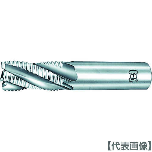 ＯＳＧ　ハイスエンドミル　ラフィングショート　６（EX-REES-6）200-7746 【オーエスジー（株）】