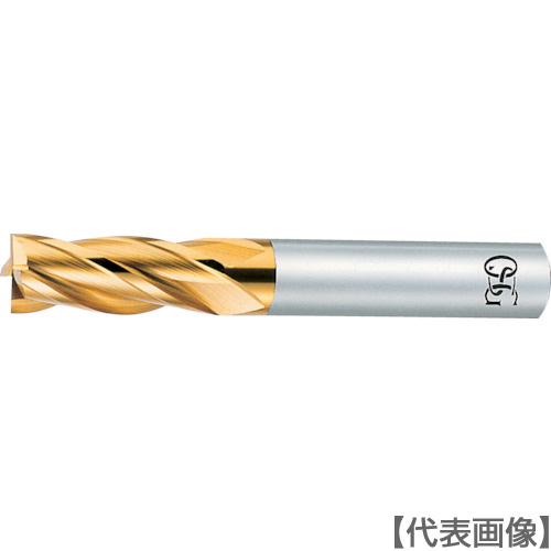 ＯＳＧ　ハイスエンドミル　ＴＩＮ　多刃ショート　２１（EX-TIN-EMS-21）631-4988 【オーエスジー（株）】