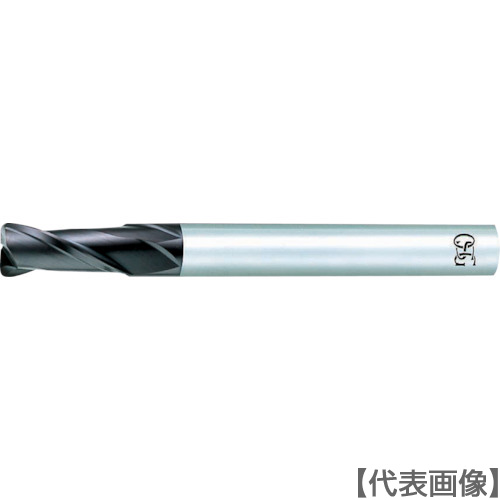 ＯＳＧ　超硬エンドミル　ＦＸ　２刃コーナＲショート　６ＸＲ２（FX-CR-MG-EDS-6XR2）633-2391 【オーエスジー（株）】