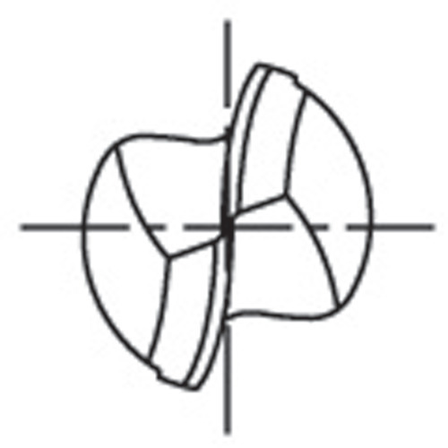 ＯＳＧ　超硬エンドミル　ＦＸ２刃ロングシャンクボール　Ｒ８（FX-LS-MG-EBD-R8）200-7355 【オーエスジー（株）】