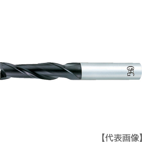 ＯＳＧ　超硬エンドミル　ＦＸ　２刃ロング　１６（FX-MG-EDL-16）200-3538【オーエスジー（株）】