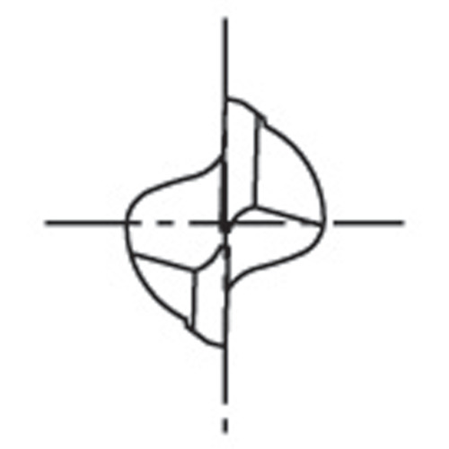ＯＳＧ　超硬エンドミル　ＦＸ　２刃ロング　２０（FX-MG-EDL-20）200-3546【オーエスジー（株）】
