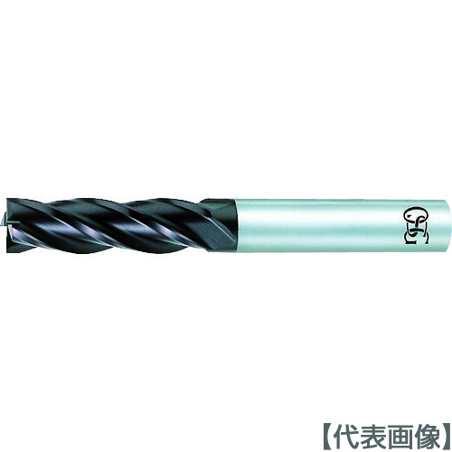 ＯＳＧ　超硬エンドミル　ＦＸ　４刃ロング　３（FX-MG-EML-3） 200-4020 【オーエスジー（株）】