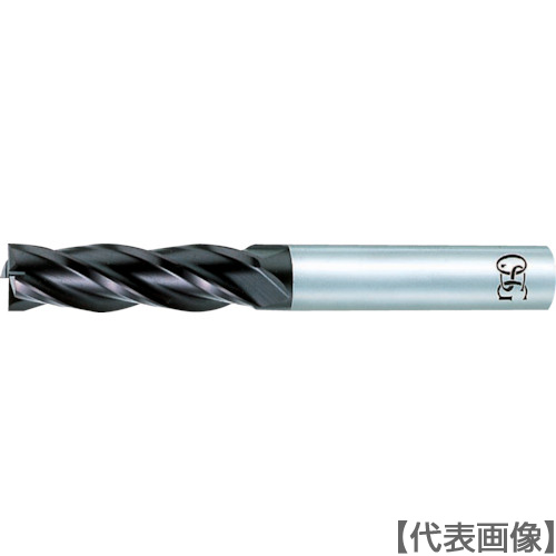 ＯＳＧ　超硬エンドミル　ＦＸ　４刃ロング　４（FX-MG-EML-4）200-4038 【オーエスジー（株）】