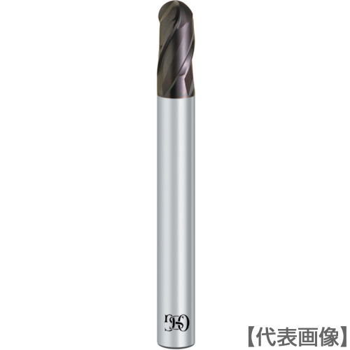 ＯＳＧ　超硬エンドミル　ＦＸ　３刃ボール（高能率）　Ｒ３Ｘ６（FXS-EBT-R3X6）633-2714 【オーエスジー（株）】