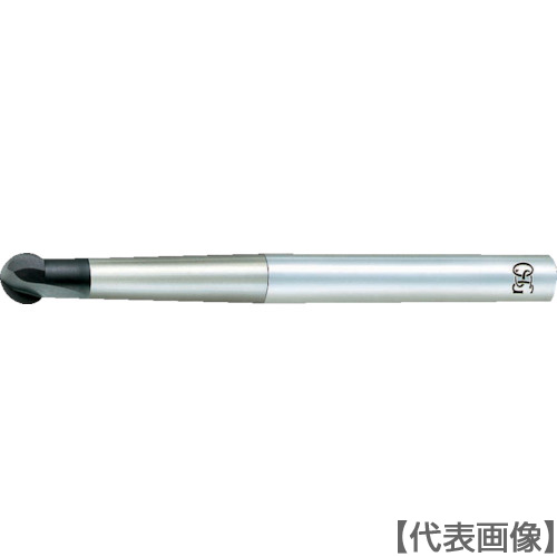 ＯＳＧ　超硬エンドミル　ＦＸ　２刃球形　Ｒ２（FXS-EQD-R2）200-8050 【オーエスジー（株）】