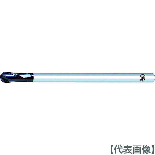 ＯＳＧ　超硬エンドミル　ＦＸ２刃ボール（スリムシャンク）Ｒ３Ｘ１２０Ｘ１２Ｘ５（FX-SS-EBD-R3X6）633-2871 【オーエスジー（株）】