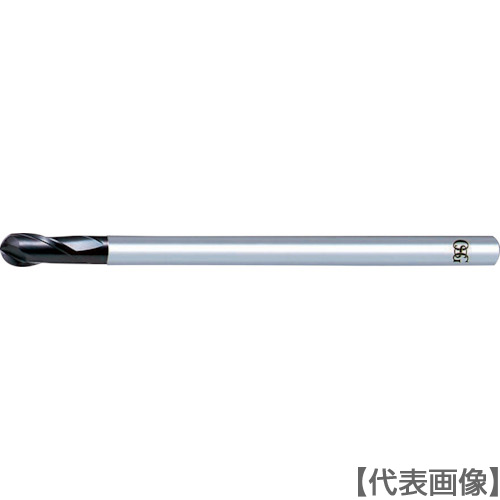 ＯＳＧ　超硬エンドミル　ＦＸ２刃ボール（スリムシャンク）Ｒ４Ｘ１３０Ｘ１４Ｘ７（FX-SS-EBD-R4X8）633-2889 【オーエスジー（株）】