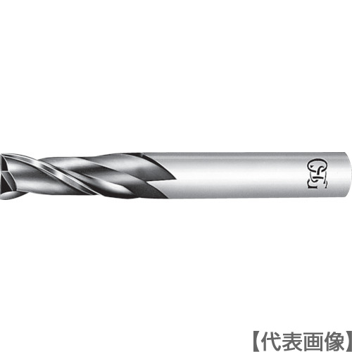 ＯＳＧ　超硬エンドミル（MG-EDN-8）633-3141【オーエスジー（株）】