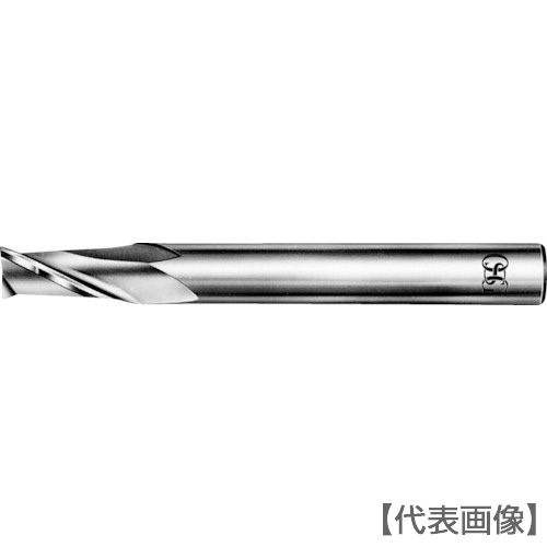 ＯＳＧ　超硬エンドミル　２刃ショート　２（MG-EDS-2）200-5719【オーエスジー（株）】