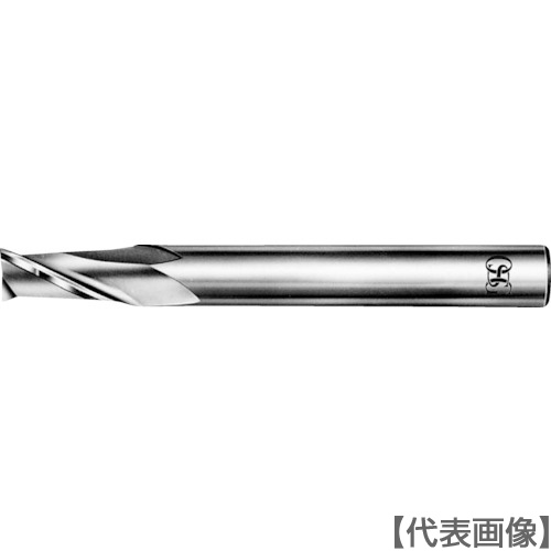 ＯＳＧ　超硬エンドミル　２刃ショート　９（MGEDS9）200-6073 【オーエスジー（株）】