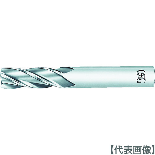 ＯＳＧ　超硬エンドミル　４刃ショート　２（MG-EMS-2）200-6421 【オーエスジー（株）】