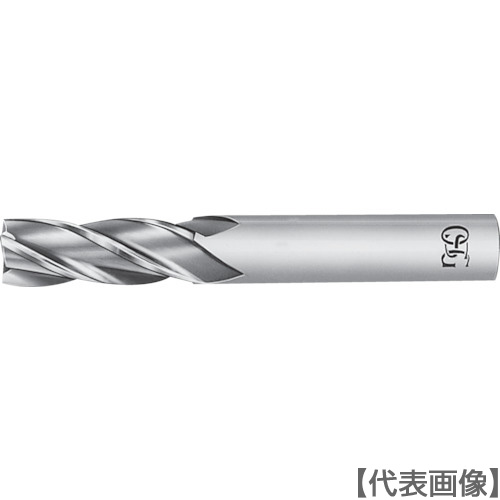 ＯＳＧ　超硬エンドミル　４刃ショート　８（MG-EMS-8）200-6499 【オーエスジー（株）】