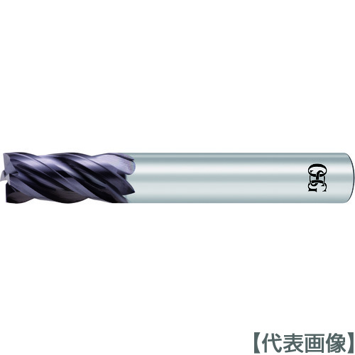 ＯＳＧ　超硬ＥＭ　ＮＥＯ　４刃ショート　ＮＥＯ－ＰＨＳ　Φ１０（NEO-PHS-10）353-6581 【オーエスジー（株）】