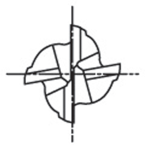ＯＳＧ　超硬ＥＭ　ＮＥＯ　４刃ショート　ＮＥＯ－ＰＨＳ　Φ１０（NEO-PHS-10）353-6581 【オーエスジー（株）】