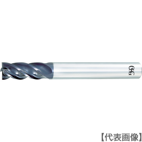 ＯＳＧ　超硬エンドミル４刃ショート形（防振型多機能）（UP-PHS-12）632-9462 【オーエスジー（株）】