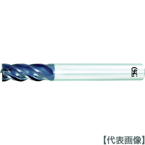 ＯＳＧ　超硬エンドミル４刃ショート形（防振型多機能）（UP-PHS-3）632-9471 【オーエスジー（株）】