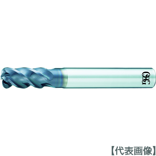 ＯＳＧ　　ＦＸコート　４刃　チタン合金加工用不等リードエンドミル　ＵＶＸ‐ＴＩ‐（UVX-TI-4FL 12X36）763-7284 【オーエスジー（株）】