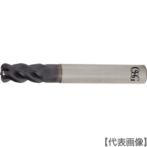 ＯＳＧ　　ＦＸコート　４刃　チタン合金加工用不等リードエンドミル　ＵＶＸ‐ＴＩ‐（UVX-TI-4FL 25X75）763-7501 【オーエスジー（株）】