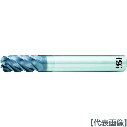 ＯＳＧ　　ＦＸコート　５刃　チタン合金加工用不等リードエンドミル　ＵＶＸ‐ＴＩ‐（UVX-TI-5FL 12X36）763-7594 【オーエスジー（株）】