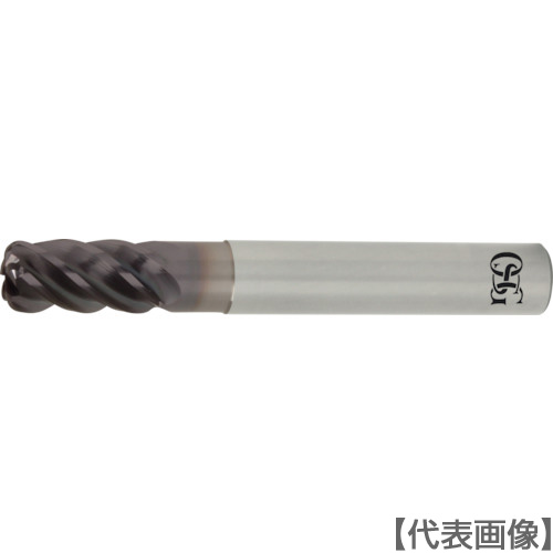 ＯＳＧ　　ＦＸコート　５刃　チタン合金加工用不等リードエンドミル　ＵＶＸ‐ＴＩ‐（UVX-TI-5FL 16X48）763-7667 【オーエスジー（株）】