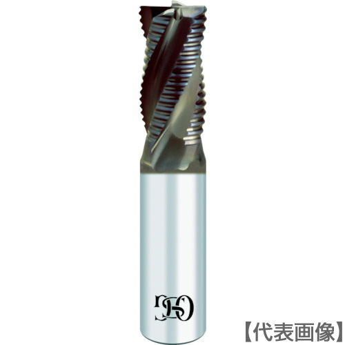 ＯＳＧ　ＷＸＬコーティングエンドミル（ラフィングショート形）（WH-REES-25）632-9594 【オーエスジー（株）】