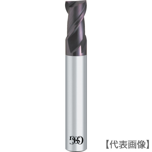 ＯＳＧ　超硬エンドミル　ＷＸ　ガッツミル　２刃スタブ　１（WX-G-EDSS-1）635-1719【オーエスジー（株）】