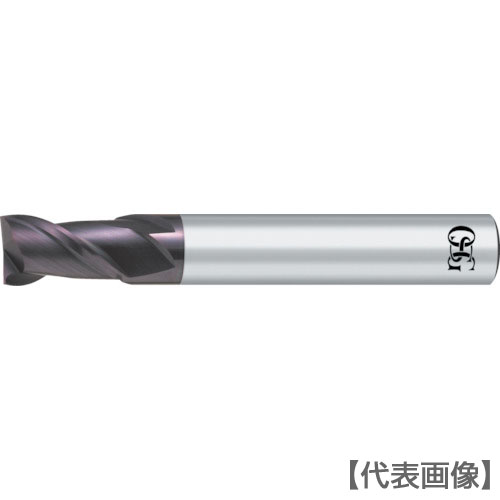 ＯＳＧ　超硬エンドミル　ＷＸ　ガッツミル　２刃スタブ　１２（WX-G-EDSS-12）635-1735【オーエスジー（株）】