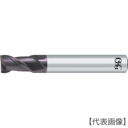ＯＳＧ　超硬エンドミル　ＷＸ　ガッツミル　２刃スタブ　３（WX-G-EDSS-3）635-1778【オーエスジー（株）】