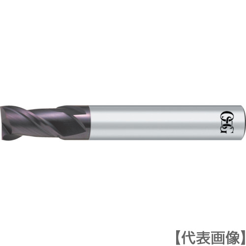 ＯＳＧ　超硬エンドミル　ＷＸ　ガッツミル　４刃スタブ　１２（WX-G-EMSS-12）635-1867 【オーエスジー（株）】