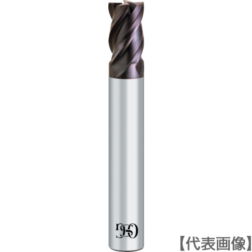 ＯＳＧ　超硬エンドミル　ＷＸ　ガッツミル　４刃スタブ　３（WX-G-EMSS-3）635-1875 【オーエスジー（株）】