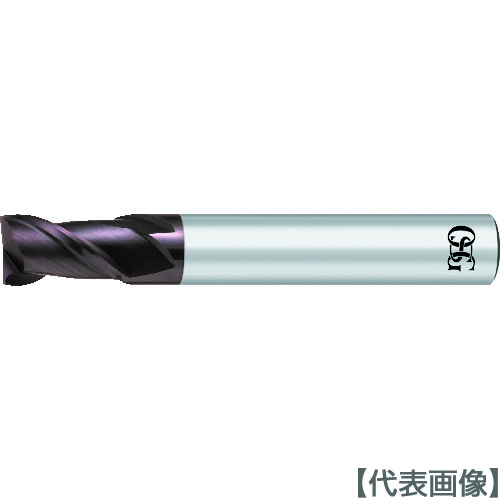 ＯＳＧ　超硬エンドミル　ＷＸ　ガッツミル　４刃スタブ　８（WX-G-EMSS-8）635-1913 【オーエスジー（株）】