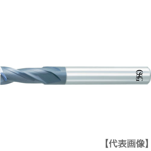 ＯＳＧ　超硬エンドミル　ＷＸＬ　２刃　２．０Ｄ刃長（WXL2DDE10）633-5667【オーエスジー（株）】