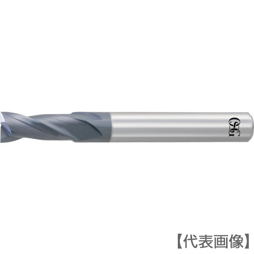 ＯＳＧ　超硬エンドミル　ＷＸＬ　２刃　２．０Ｄ刃長（WXL-2D-DE-2）632-6064【オーエスジー（株）】