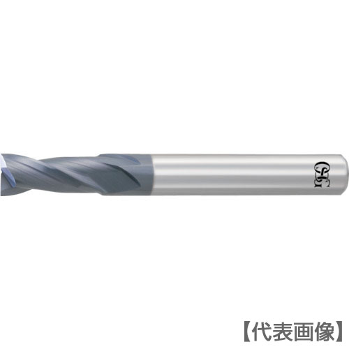 ＯＳＧ　超硬エンドミル　ＷＸＬ　２刃　２．０Ｄ刃長（WXL2DDE3）632-6081【オーエスジー（株）】