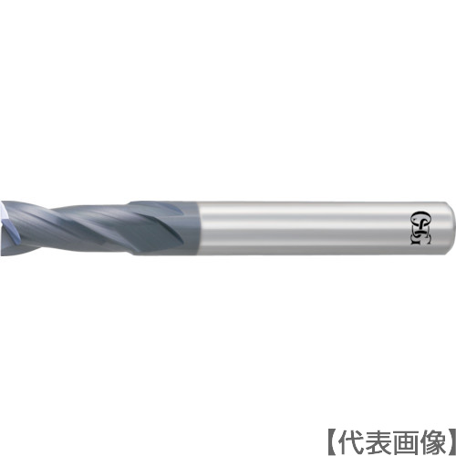 ＯＳＧ　超硬エンドミル　ＷＸＬ　２刃　２．０Ｄ刃長（WXL-2D-DE-4）632-6102【オーエスジー（株）】