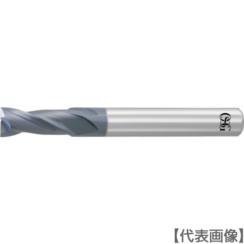 ＯＳＧ　超硬エンドミル　ＷＸＬ　２刃　２．０Ｄ刃長（WXL2DDE6）632-6145 【オーエスジー（株）】